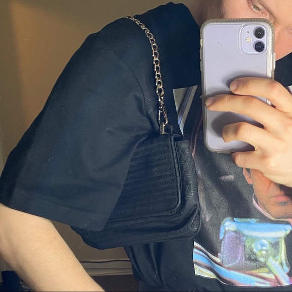 Rare Authentic Prada mini 💙 - Picture 4 of 8